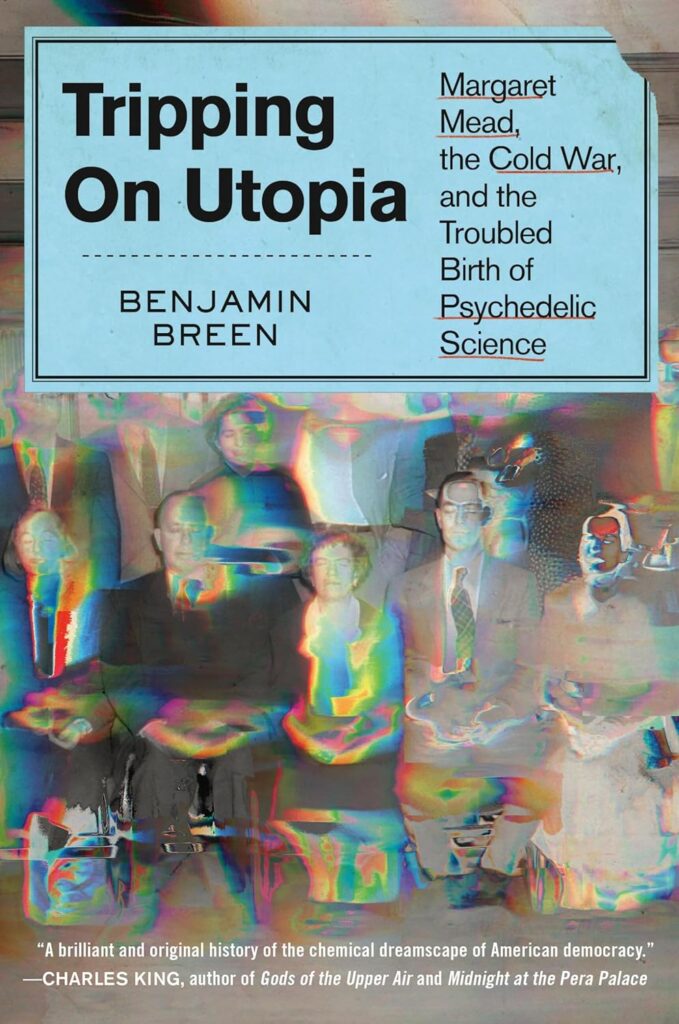 Book cover of Tripping on Utopia